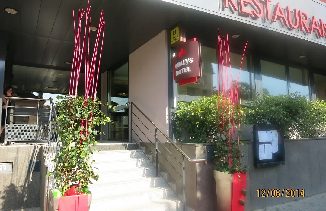 The Originals Boutique, Hotel-Restaurant D'Alsace, Strasbourg Sud-1